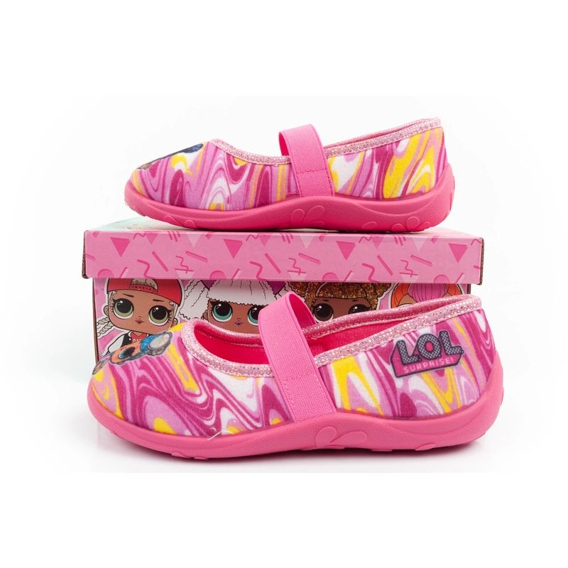 Leomil children's shoes ballerina slippers for girls LOL In preparation Your Sports Performance