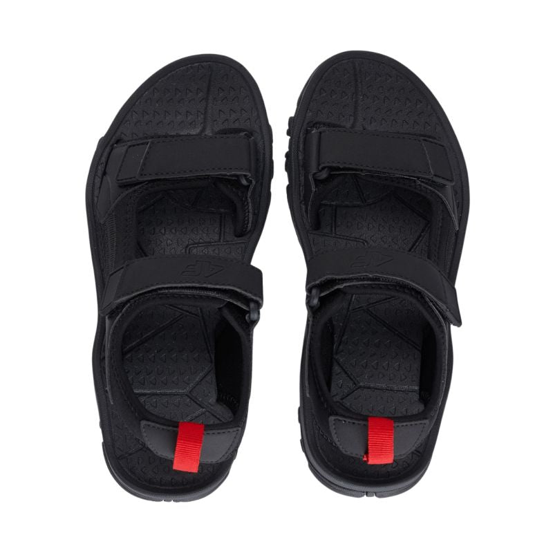 Boy's sandals 4F M113 deep black 4FJWSS26FSANM113 20S