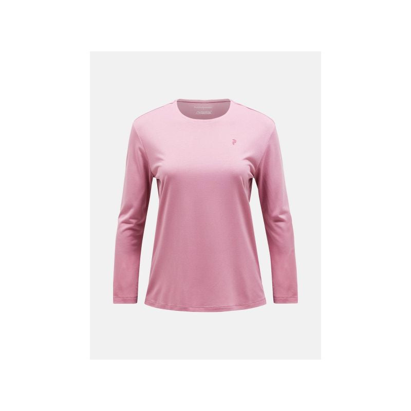 Peak Performance W Delta Ls Tee Brown Import z PMSport Your Sports Performance