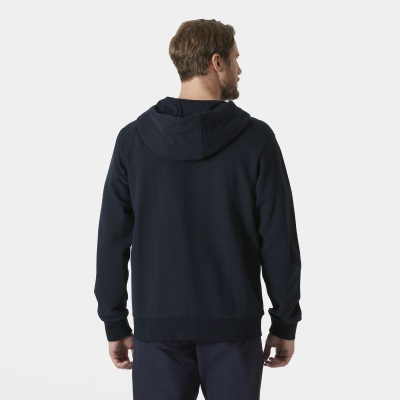 Helly Hansen HH Logo Full Zip Hoodie 2.0 M 30393 597 Clothing/Outdoor/Helly Hansen Your Sports Performance