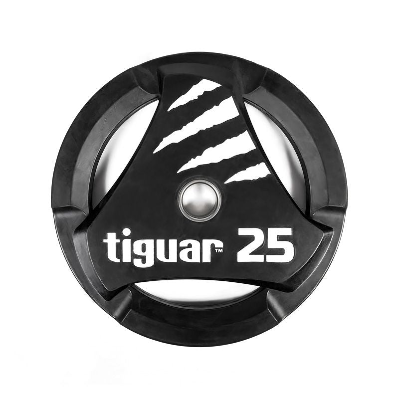 Olympic plate tiguar PU 25 kg TI-WTPU02500 Accessories/Training equipment Your Sports Performance