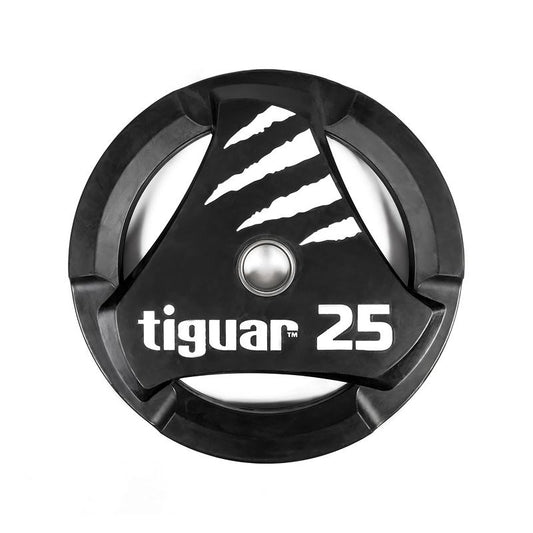 Olympic plate tiguar PU 25 kg TI-WTPU02500 Accessories/Training equipment Your Sports Performance