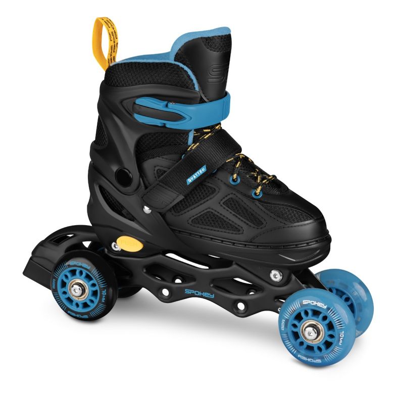 Spokey Quattro 4IN1 inline skates SPK-943434 size 38-41 BK/DBL Accessories/Skating/Rolki (pozostałe) Your Sports Performance
