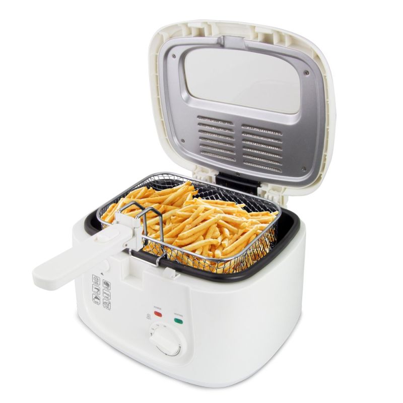 Esperanza SPRING ROLL EKG012 fryer (2.5 l; 1800W; white) AGD - Produkty/Frytownice Your Sports Performance