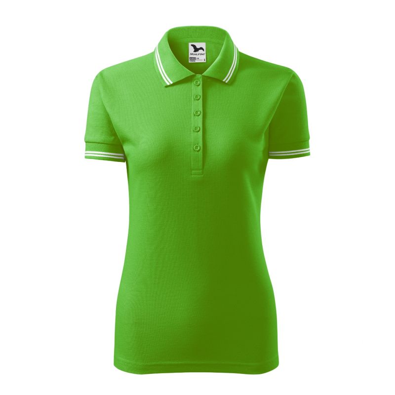 Polo shirt Adler Urban W MLI-22092 green apple Clothing/Lifestyle/T-shirts/Adler Your Sports Performance