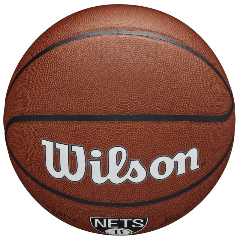 Wilson Team Alliance Brooklyn Nets Ball WTB3100XBBRO basketball Accessories/Balls/Basketball Your Sports Performance