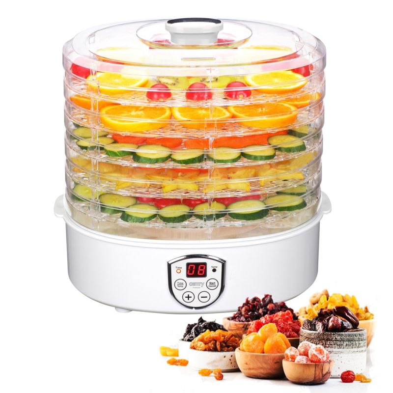 CAMRY CR 6659 Mushroom and Fruit Dryer AGD - Produkty/Suszarki do grzybów, warzyw i owoców Your Sports Performance