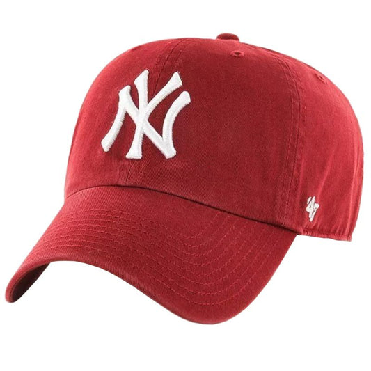 47 Brand New York Yankees MLB Clean Up Cap B-RGW17GWS-RZ Clothing/Lifestyle/47 Brand Your Sports Performance