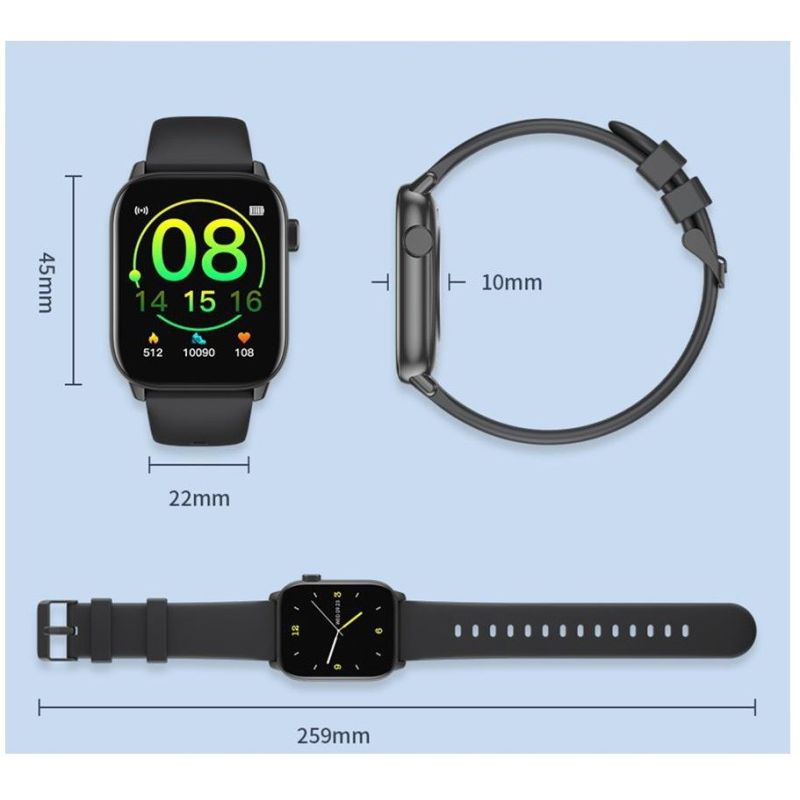 ORO SMART FIT 5 Oromed smartwatch In preparation Your Sports Performance