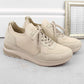 Comfortable Remonte W RKR693 beige sports shoes Footwear/Lifestyle/Rieker Your Sports Performance