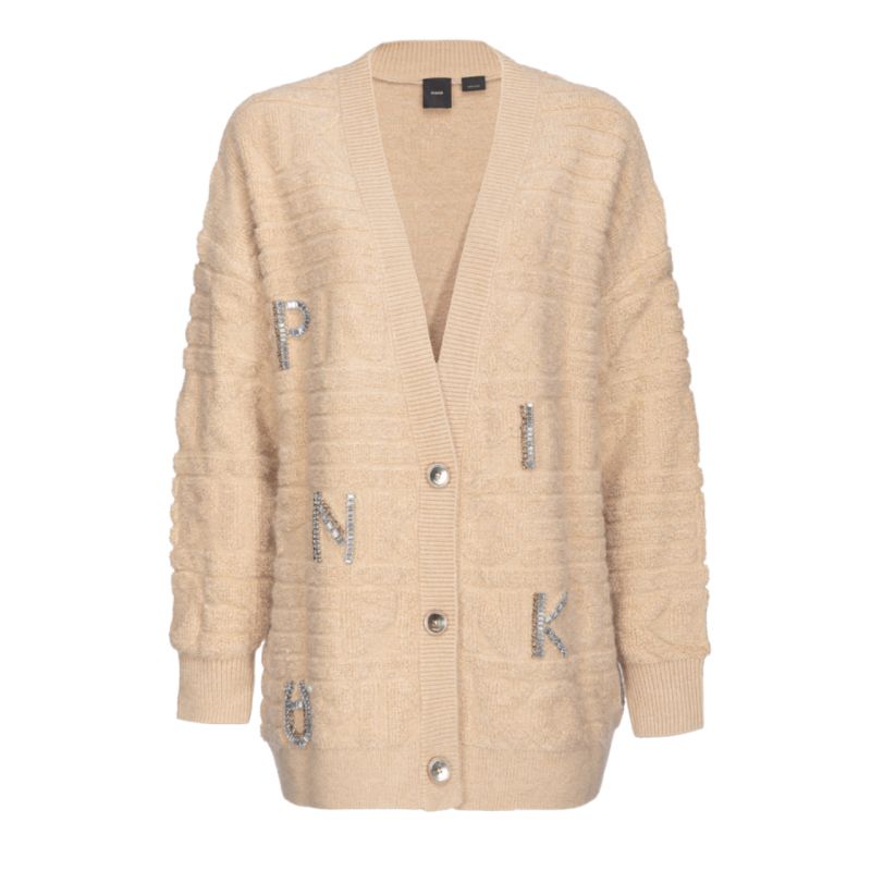 Pinko Daino W cardigan 101569A117 Clothing/Outdoor/Pinko Your Sports Performance