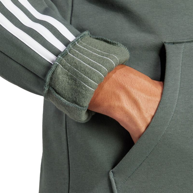 adidas Essentials Fleece 3-Stripes Hoodie M IX2366 Clothing/Training Adidas