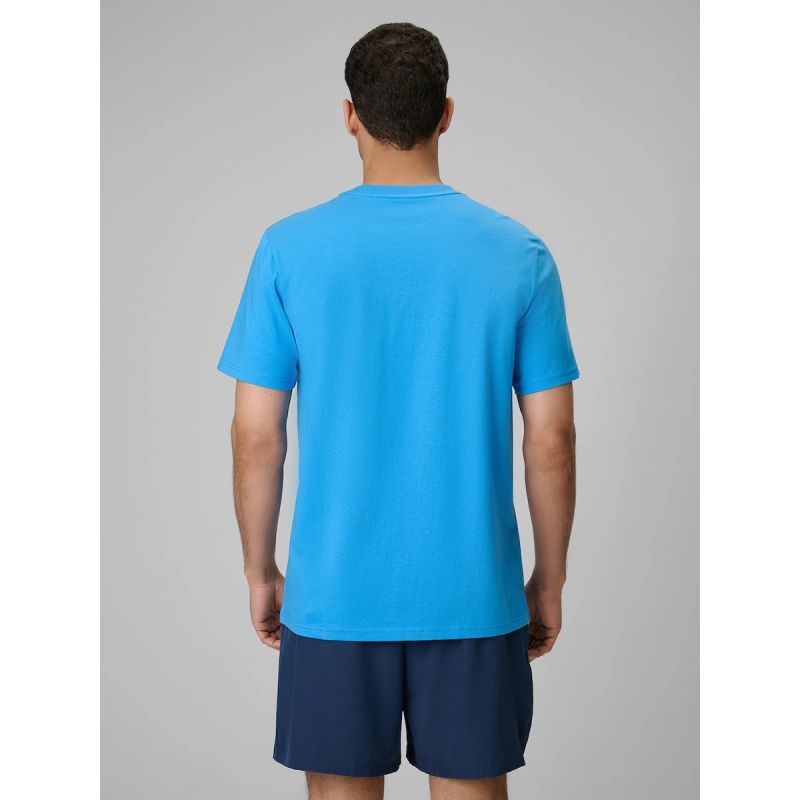 Men's regular printed T-shirt 4F 4F 4FWSS26TTSHM2783-33S 4f