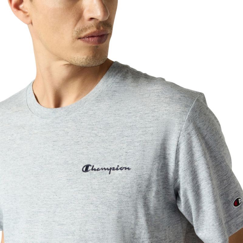 Men's Champion SS Tee Gray 221798 EM021