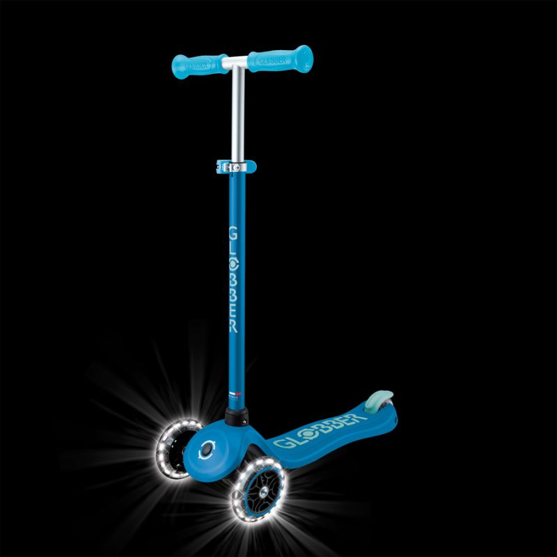 PRIMO PLUS GLOW LIGHTS Scooter - Petrol Blue (443-100) To be categorized Your Sports Performance