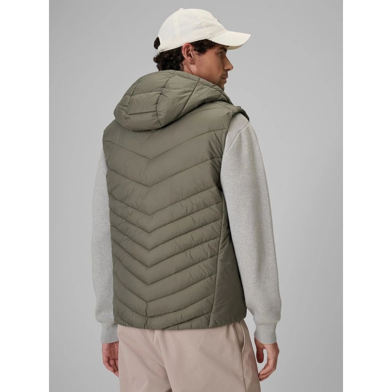 Men's vest with synthetic filling 4F 4FRAW26TVJAM405-43S