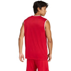 adidas Entrada 26 Sleeveless Jersey Men's T-Shirt Red KB3932