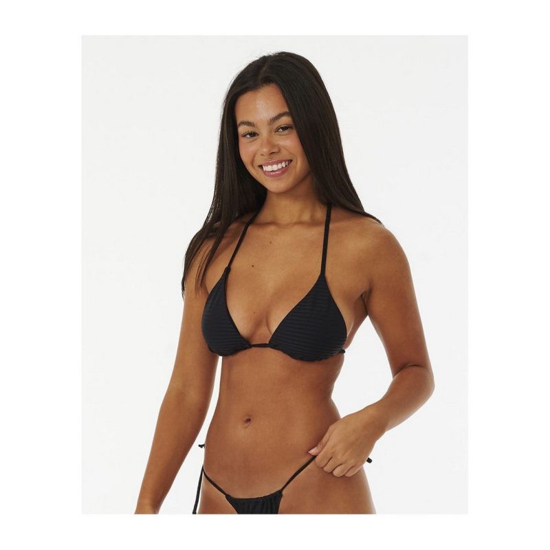 RIP CURL Premium Surf D-Dd Sliding Tri Swim Bra Black