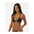 RIP CURL Premium Surf D-Dd Sliding Tri Swim Bra Black