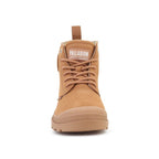 PALLADIUM PAMPA HI ZIP NBK 2 DEAR BROWN 74981-252