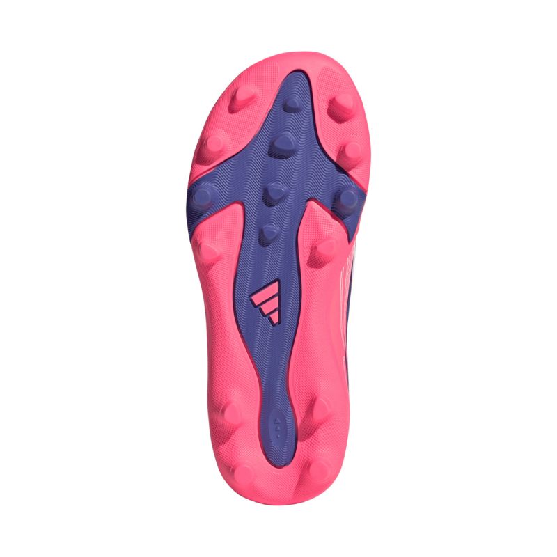 adidas F50 Hyperfast Club Velcro FG/MG KK1345 Kids' Soccer Shoes