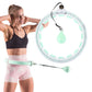 Hula hoop HMS HHW06 with studs, weight and counter green In preparation Your Sports Performance