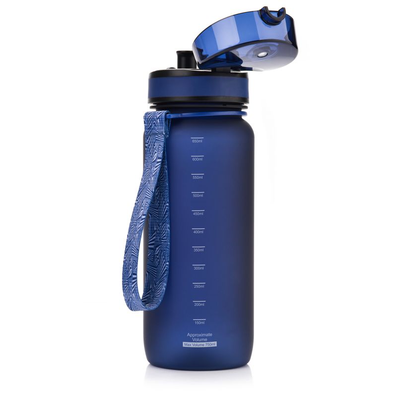 Meteor 650 ml navy blue sports bottle To be categorized Your Sports Performance
