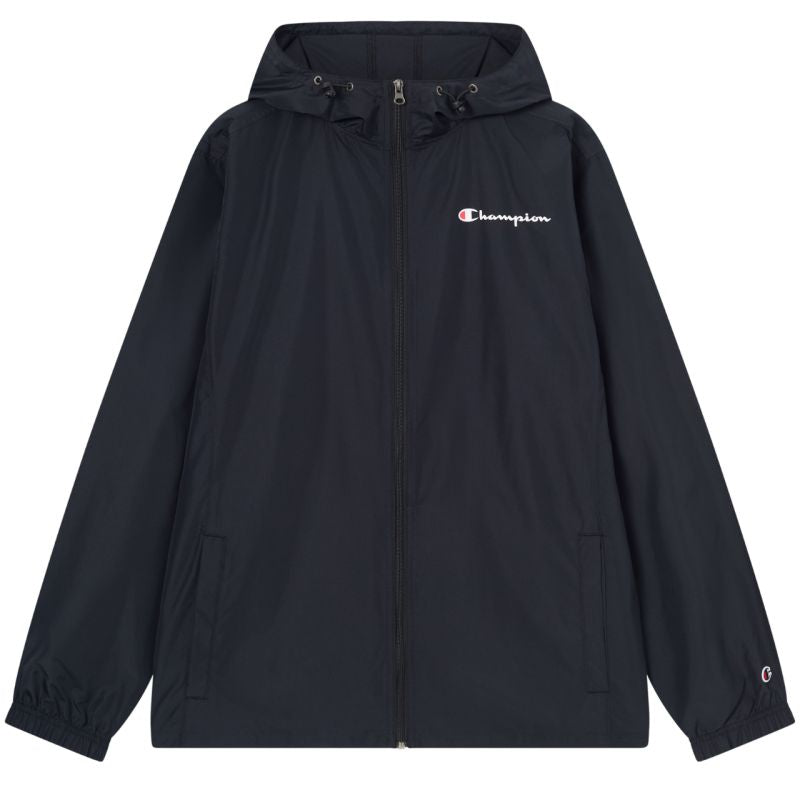 Champion Windbreaker Men's Jacket Black 222272 KK001