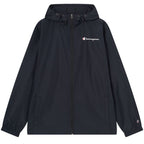 Champion Windbreaker Men's Jacket Black 222272 KK001
