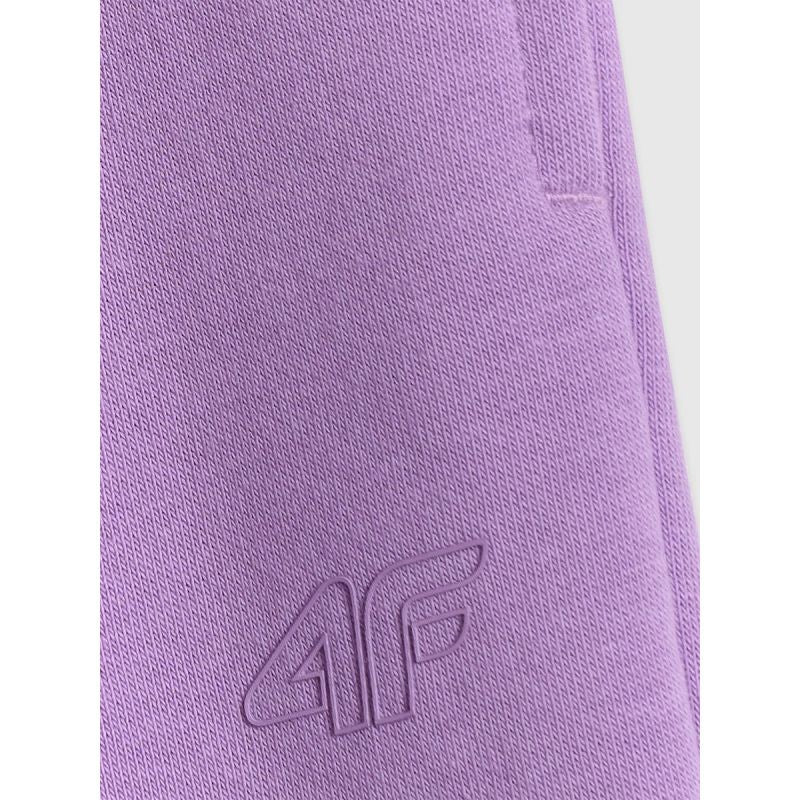 Girls' jogger sweatpants 4F 4FJRSS26TTROF1795-12S