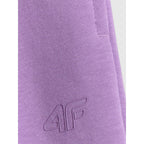 Girls' jogger sweatpants 4F 4FJRSS26TTROF1795-12S