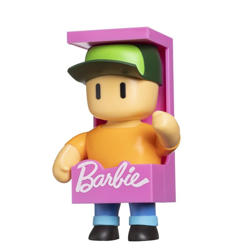 STUMBLE GUYS x BARBIE ACTION FIGURE 11.5 CM - STUMBLE GUY BARBIE (Gry i zabawki) Figurki/Kolekcjonerskie Your Sports Performance
