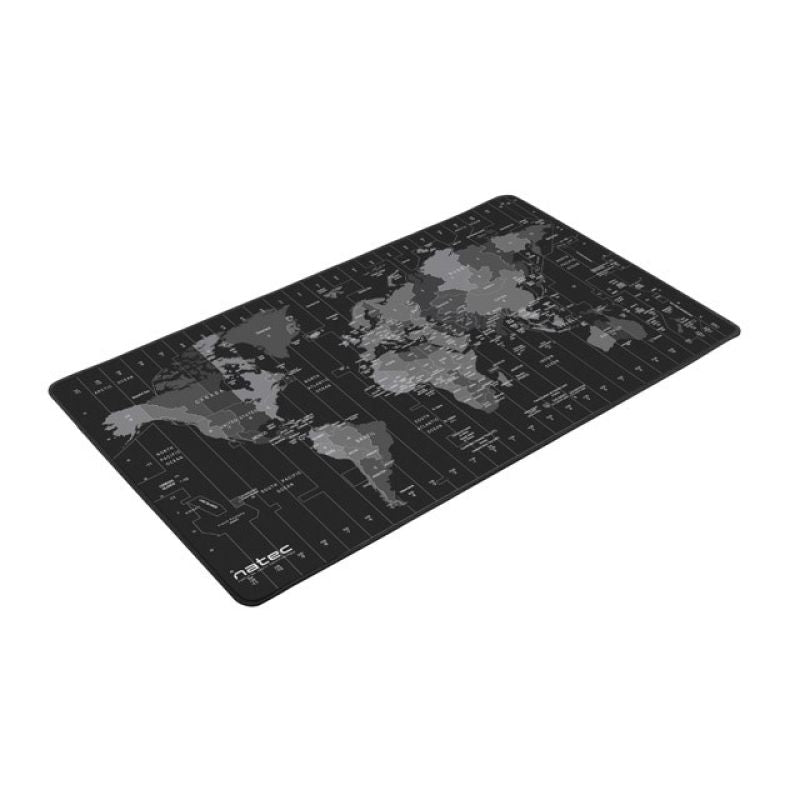 NATEC Time Zone NPO-1119 mouse pad (800mm x 400mm) In preparation Your Sports Performance