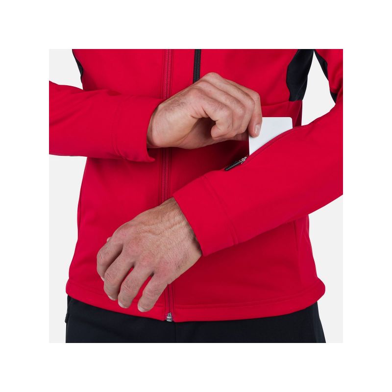 Rossignol Genetys Jkt Jacket Red Rossignol