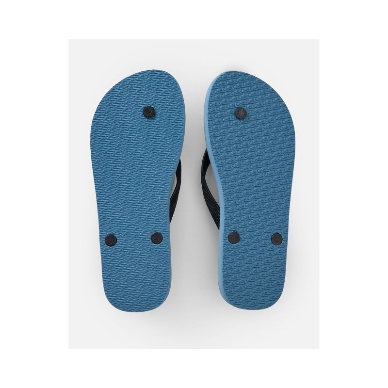 RIP CURL Icons Of Surf Bloom Open Toe Men's Flip-Flops Blue