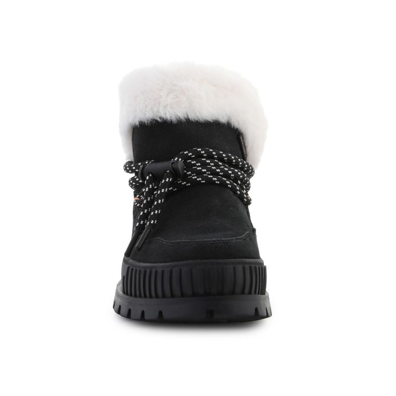 PALLADIUM Pallashock LO Hiver 99516-008-M Black In preparation Your Sports Performance
