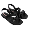 Ipanema Vibrant women's sandals shoes, fashionable and comfortable, black Ipanema