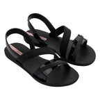 Ipanema Vibrant women's sandals shoes, fashionable and comfortable, black Ipanema