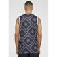 Karl Kani Woven Signature Paisley Basketball Tank M 6031440 Clothing/Lifestyle/T-shirts/Karl Kani Your Sports Performance