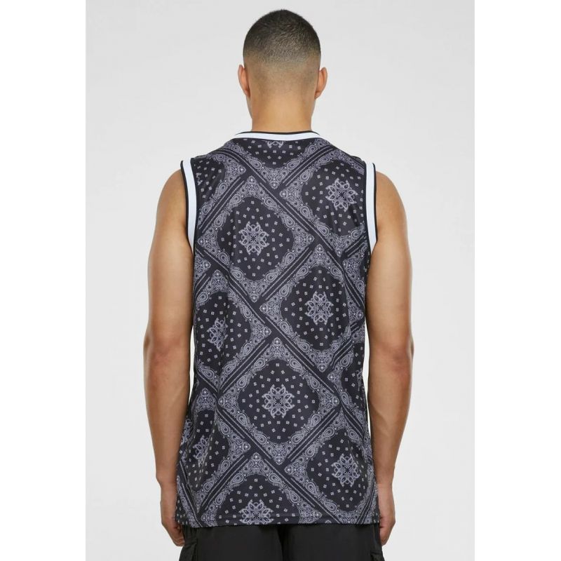 Karl Kani Woven Signature Paisley Basketball Tank M 6031440 Clothing/Lifestyle/T-shirts/Karl Kani Your Sports Performance
