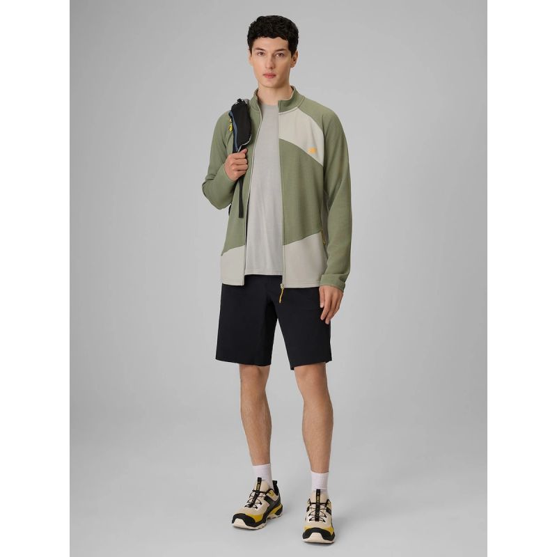 Men's regular trekking sweatshirt without hood 4F 4FRSS26TFSWM0984-44S 4f