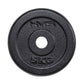 Black plate 5kg HMS TCZ05 17-61-003 Accessories/Training equipment Your Sports Performance