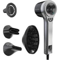 Genius INVICTUS Hair D7 Hair Dryer Set of 4 1600 W Silver AGD - Produkty/Suszarki do włosów Your Sports Performance