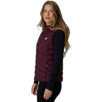 Women's 4F F372 Burgundy Vest 4FWAW26TVJAF372 60S