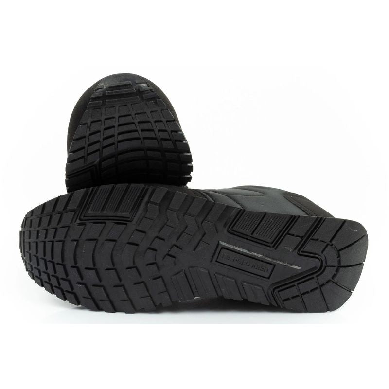 US Polo Assn sports shoes sneakers men's fashionable comfortable black Your Sports Performance