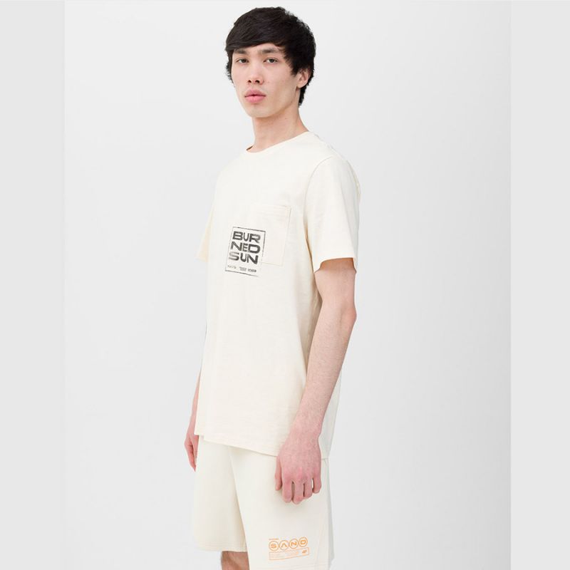 T-shirt 4F M 4FWSS24TTSHM1284 83S Clothing/Lifestyle/T-shirts 4F