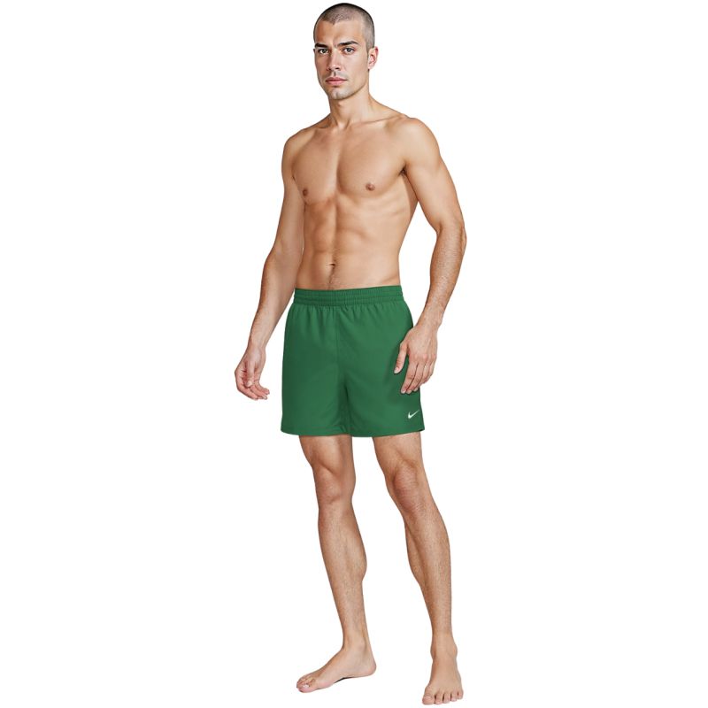 Nike Essential 5 Swim Shorts dark green NESSF560 322