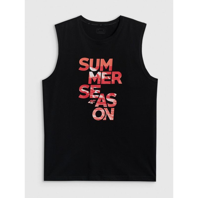 Men's sleeveless shirt 4F 4FWSS26TSLEM269-20S 4f