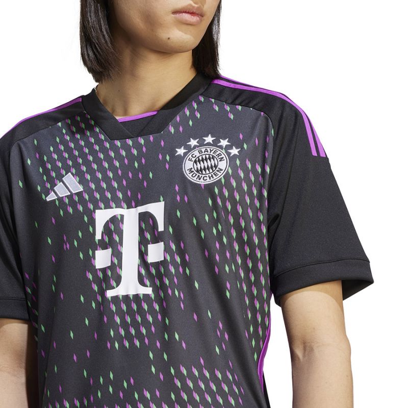 Adidas FC Bayern Away JSY M HR3719 T-shirt Clothing/Football Adidas
