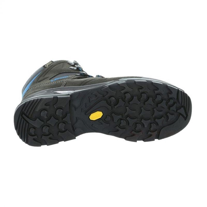 Lowa Badia GTX Ws women's trekking shoes anthrazit/blau (220612 9743) In preparation Your Sports Performance